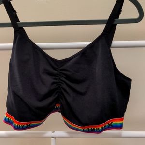 TomboyX V Neck Bralette